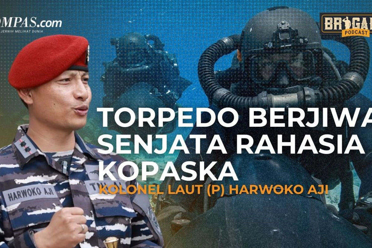 Kopaska: Pasukan ''Neraka'' Samudera Perisai Nusantara | Brigade Podcast