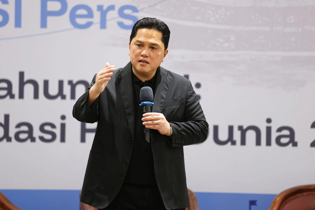 Momen HUT Ke-96, PSSI Optimistis Timnas Indonesia ke Piala Dunia 2030