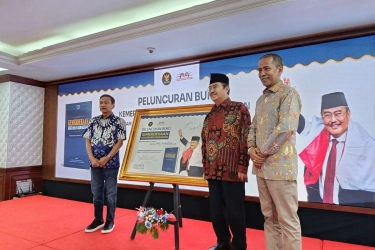 Pimpinan MK Apresiasi Perhatian Jimly Puluhan Tahun Kawal Konstitusi