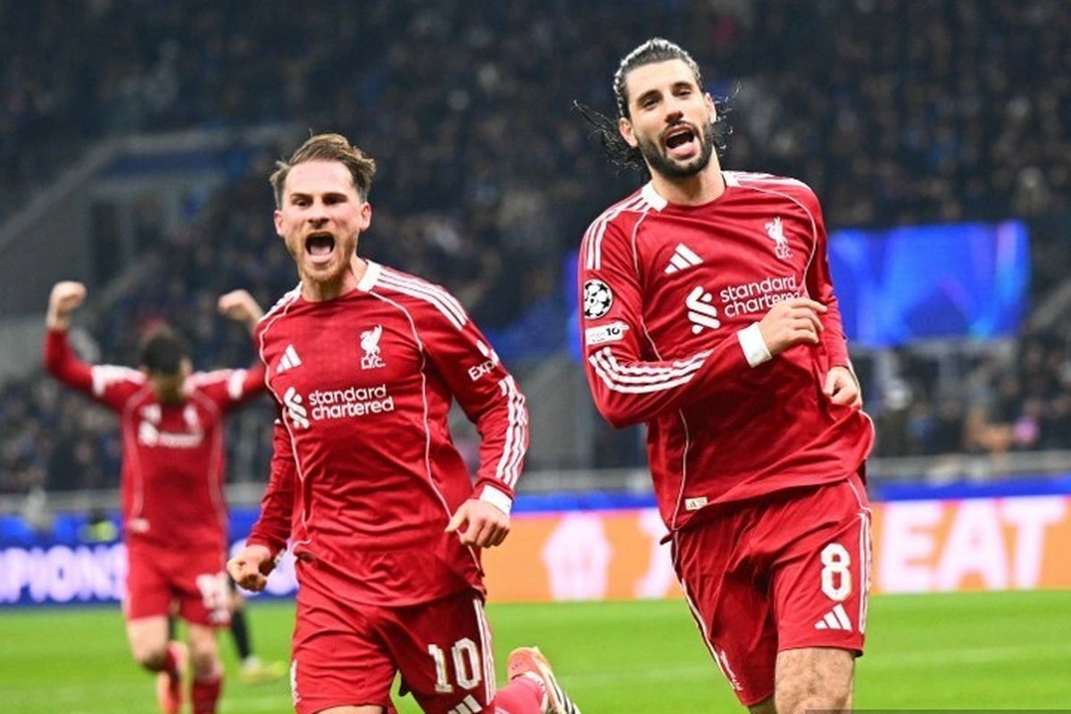 Real Madrid Incar Mac Allister, Eduardo Camavinga Masuk Radar Liverpool