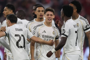 Saat Michael Olise Ejek Real Madrid Usai Disingkirkan Bayern Muenchen