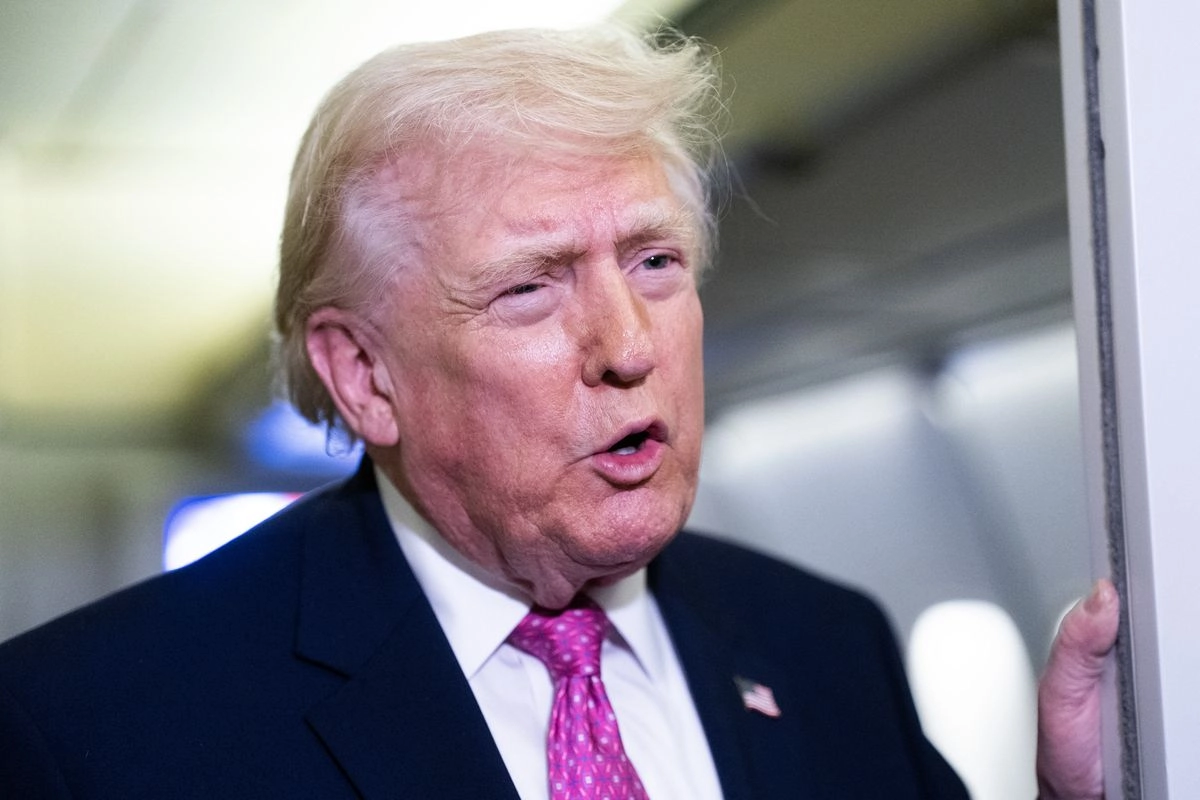Trump Blak-blakan Sebut Perang Iran Sebagai Pengalihan