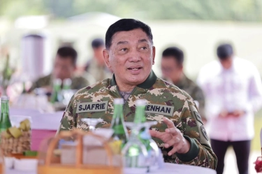 Usai AS, Sjafrie Sjamsoeddin Gelar Pertemuan Bilateral dengan Menhan Jepang