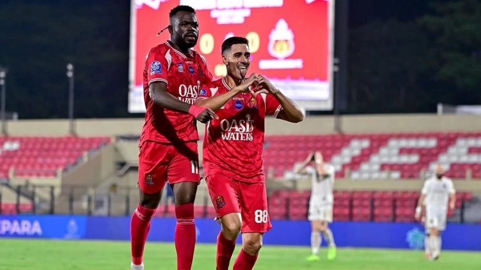 Borja Herrera Cetak Gol Tercepat Super League 2025/2026, Hanya Butuh Waktu 25 Detik