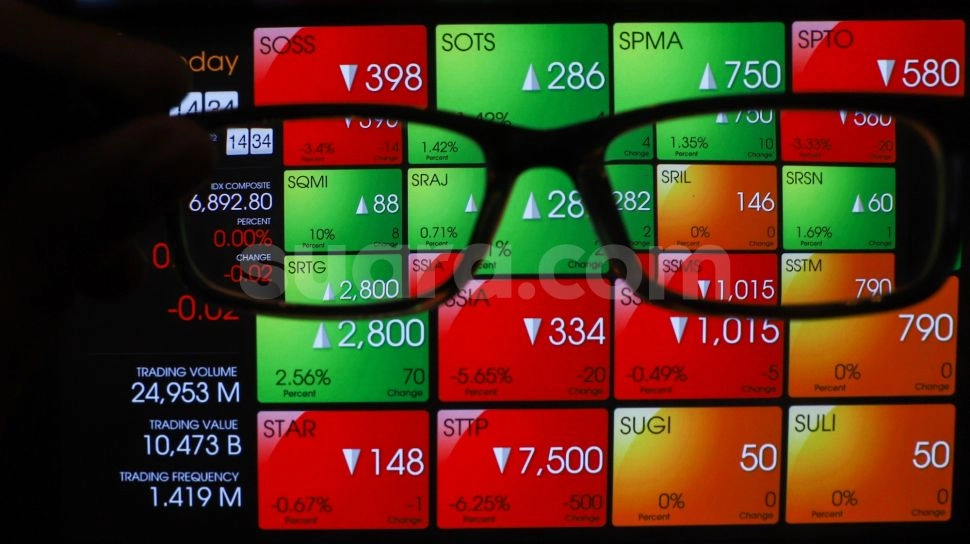 IHSG Tancap Gas Terus Menguat di Sesi I, Deretan Saham yang Cuan