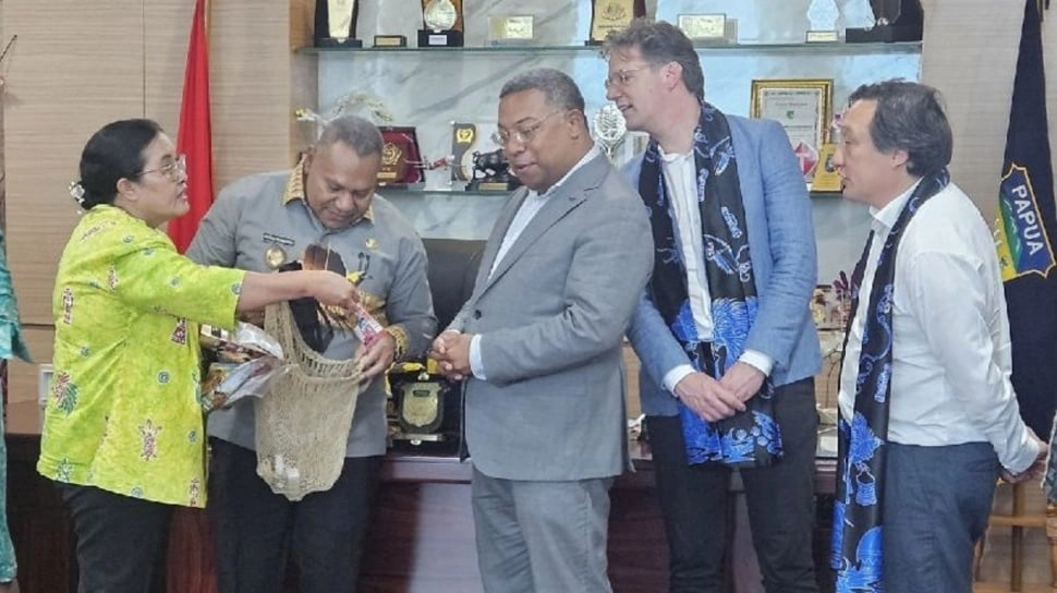 Investor Belanda Jajaki Pengembangan Energi Baru Terbarukan dan Ekonomi di Papua