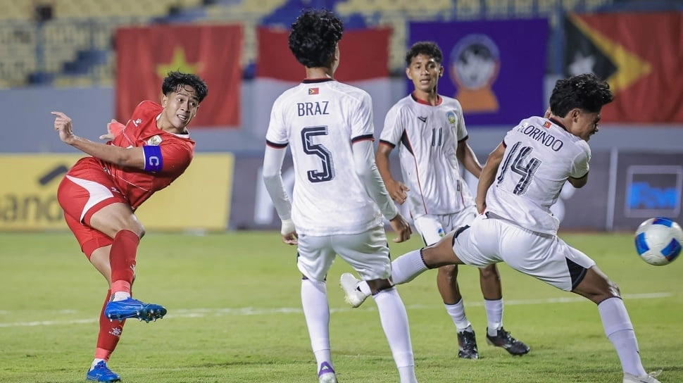 Kapten Timnas Indonesia U-17 Merasa Sangat Kecewa Kalah dari Malaysia