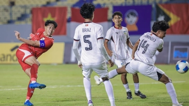 Kapten Timnas Indonesia U-17 Merasa Sangat Kecewa Kalah dari Malaysia