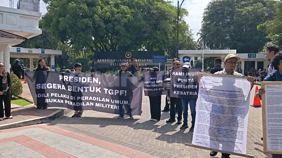 Kasus Andrie Yunus Dinilai Bergantung pada Political Will Prabowo