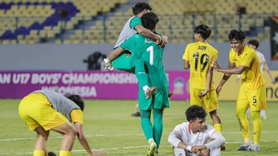 Malaysia Bungkam Timnas Indonesia U-17, Shukor Adan Puji Kedewasaan Lini Belakang