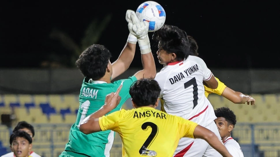 Timnas Indonesia U-17 Dipermalukan Malaysia di Kandang Sendiri, Kurniawan Pasang Badan