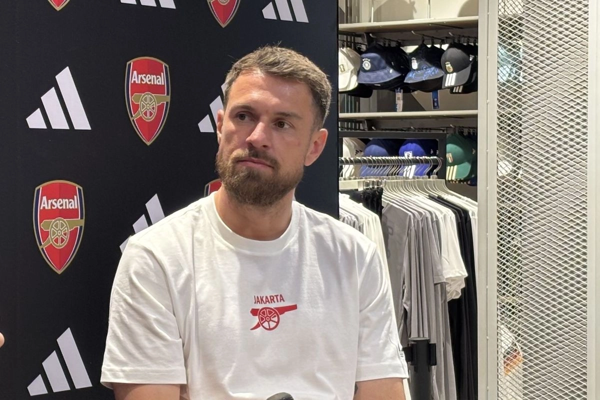 Aaron Ramsey Yakin Arsenal Juara, Lalui Jalan Sulit Sudah Biasa