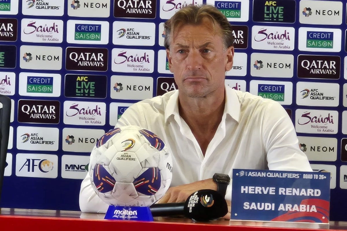 Arab Saudi Pecat Herve Renard, Georgios Donis Pimpin Green Falcons di Piala Dunia 2026