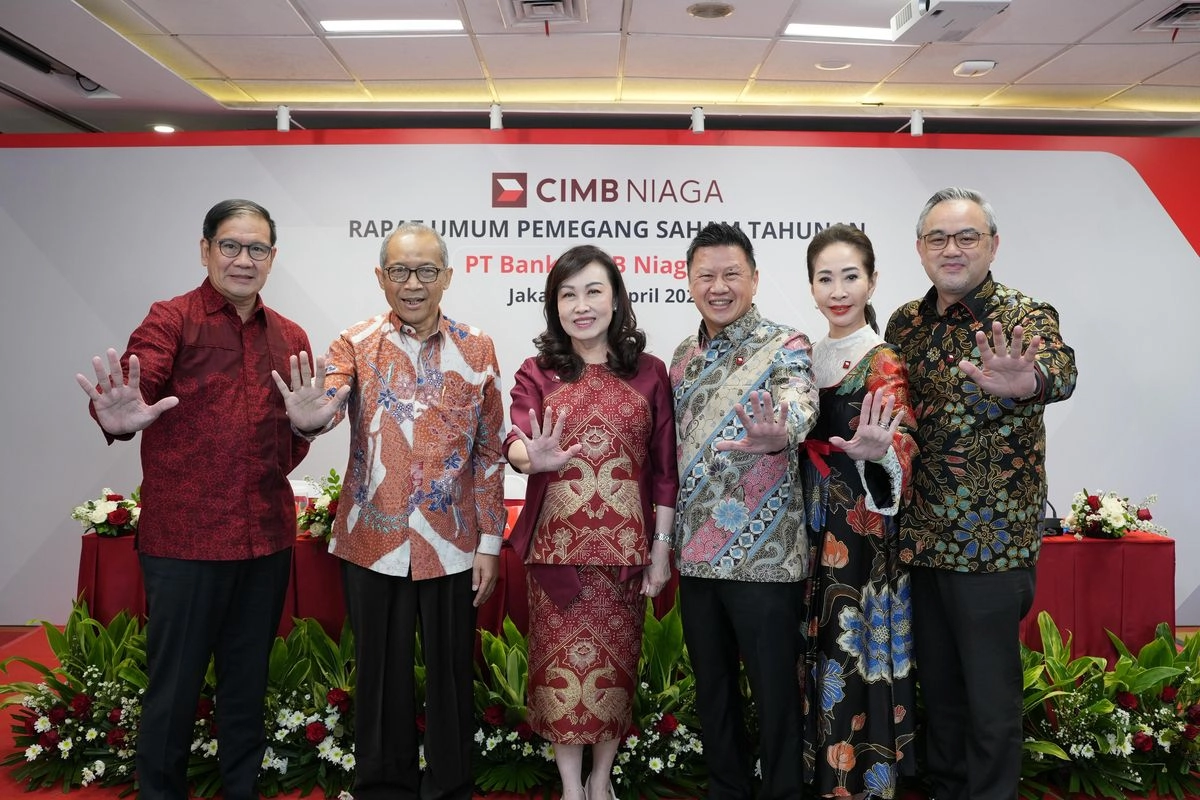 Bank CIMB Niaga (BNGA) Tebar Dividen Rp 4,07 Triliun