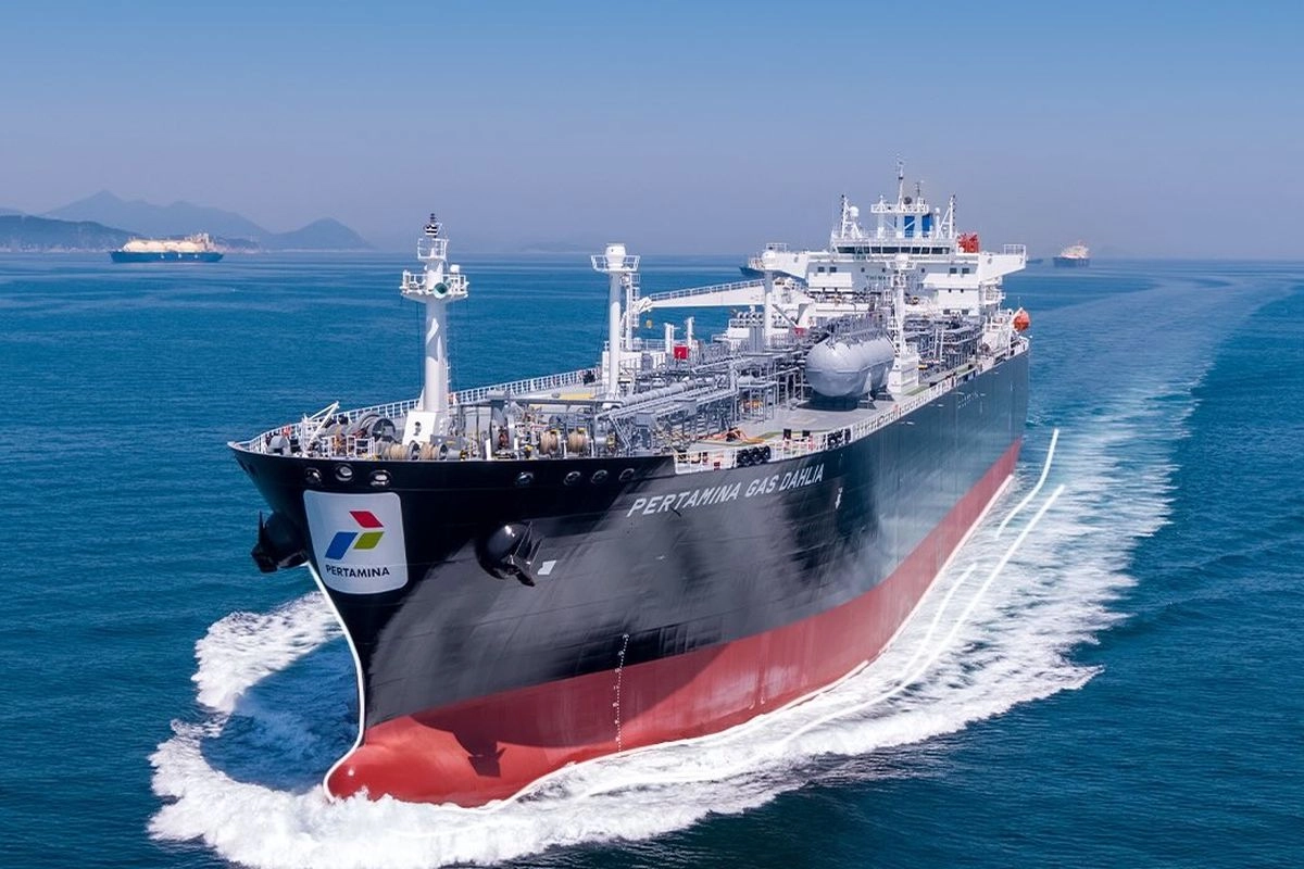Dua Kapal Pertamina Bersiap Melintasi Selat Hormuz