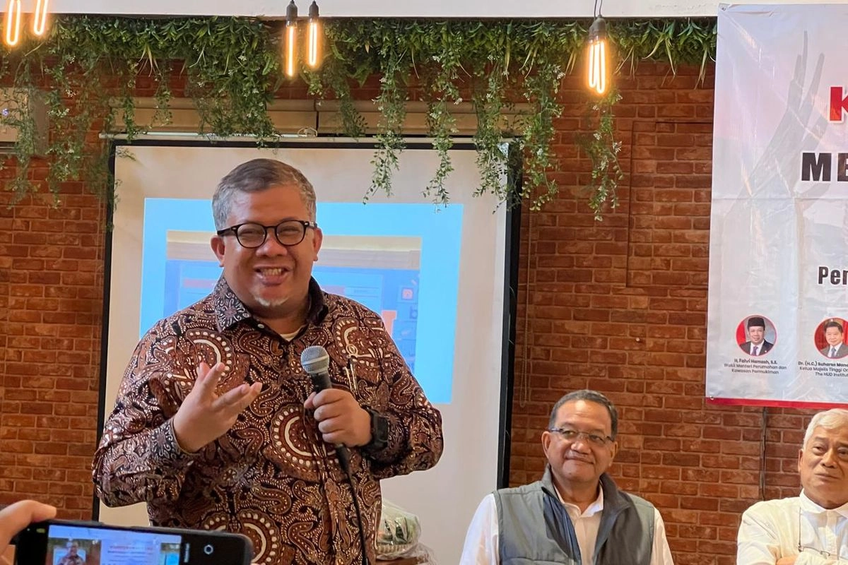 Fahri Hamzah Ungkap Prabowo Larang Menterinya Bicara ''Asal Bapak Senang'', Tuntut Kerja Nyata