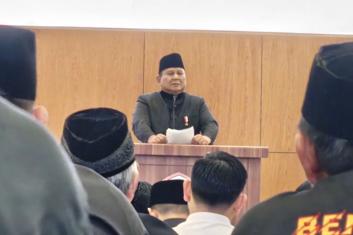 Hadiri Retret Ketua DPRD, Prabowo: Saya Ingin Bicara Apa Adanya, Mungkin Ada yang Tersinggung