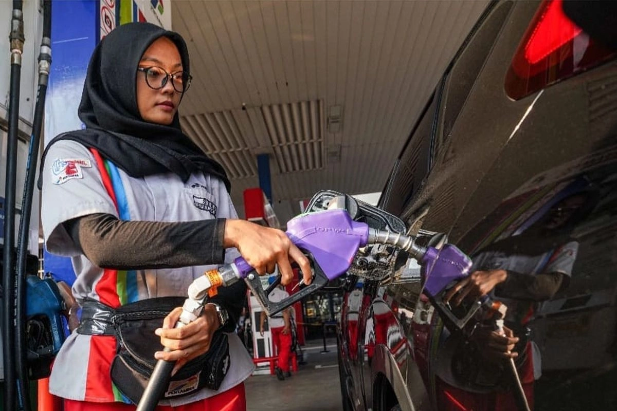 Harga Pertamax 92 dan Pertamax Green 95 Tak Naik, Pertamina: Agar Daya Beli Masyarakat Terjaga