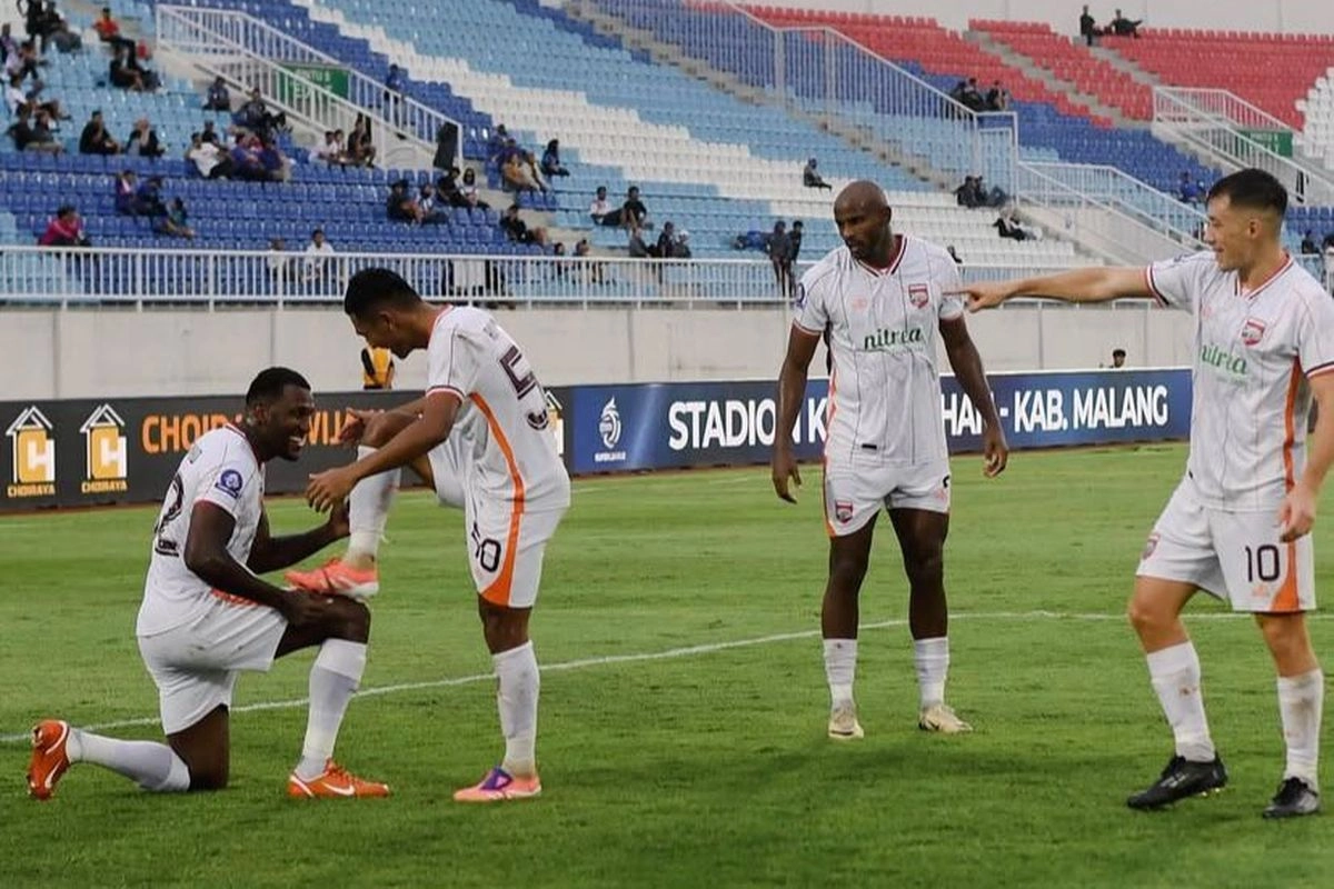 Hasil PSM Vs Borneo FC 1-2: Obieta Bawa Pesut Etam Angkut Tiga Poin