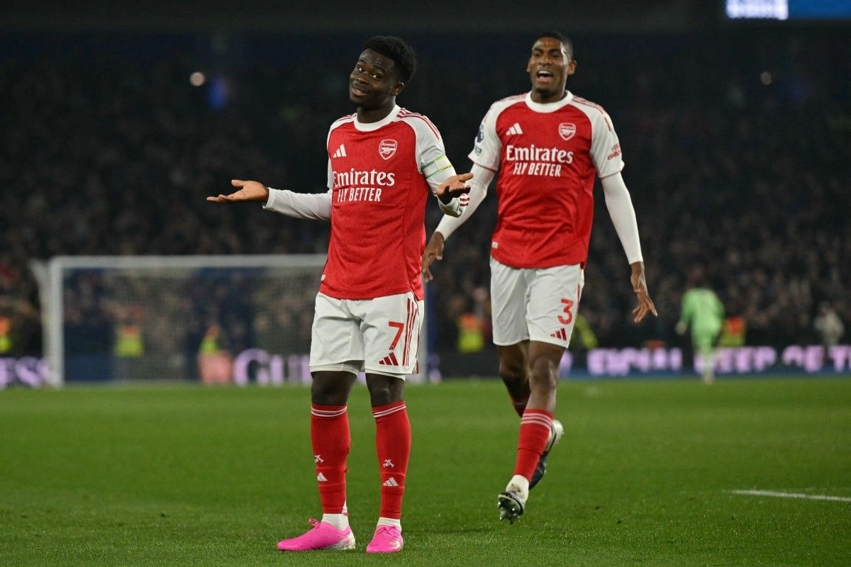 Man City Vs Arsenal, Mikel Arteta: Bukayo Saka Sudah Pasti Absen