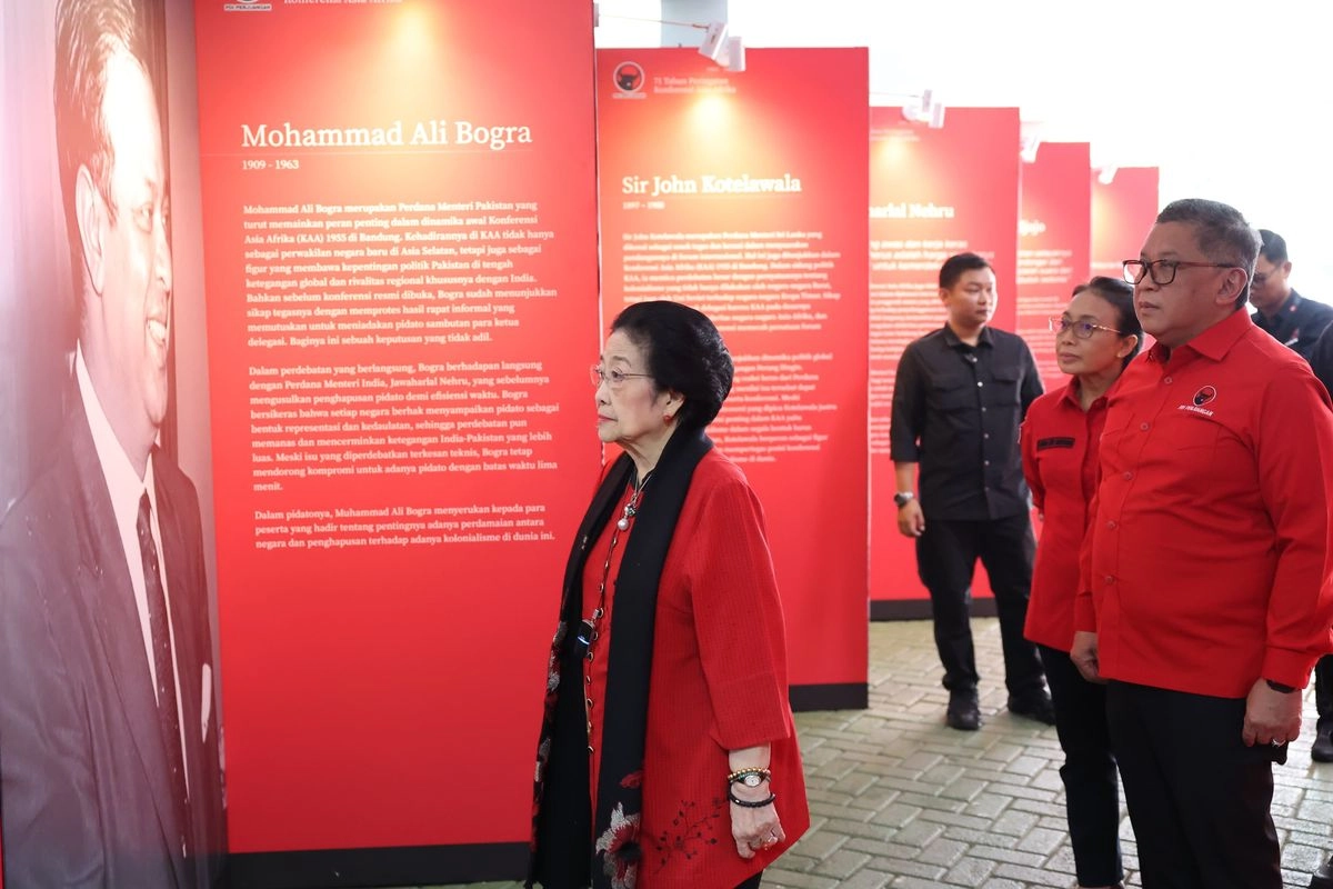 Megawati Kerap Ditemui Dubes, PDI-P: Jadi Rujukan Dunia Soal Soekarno dan Isu Geopolitik Dunia