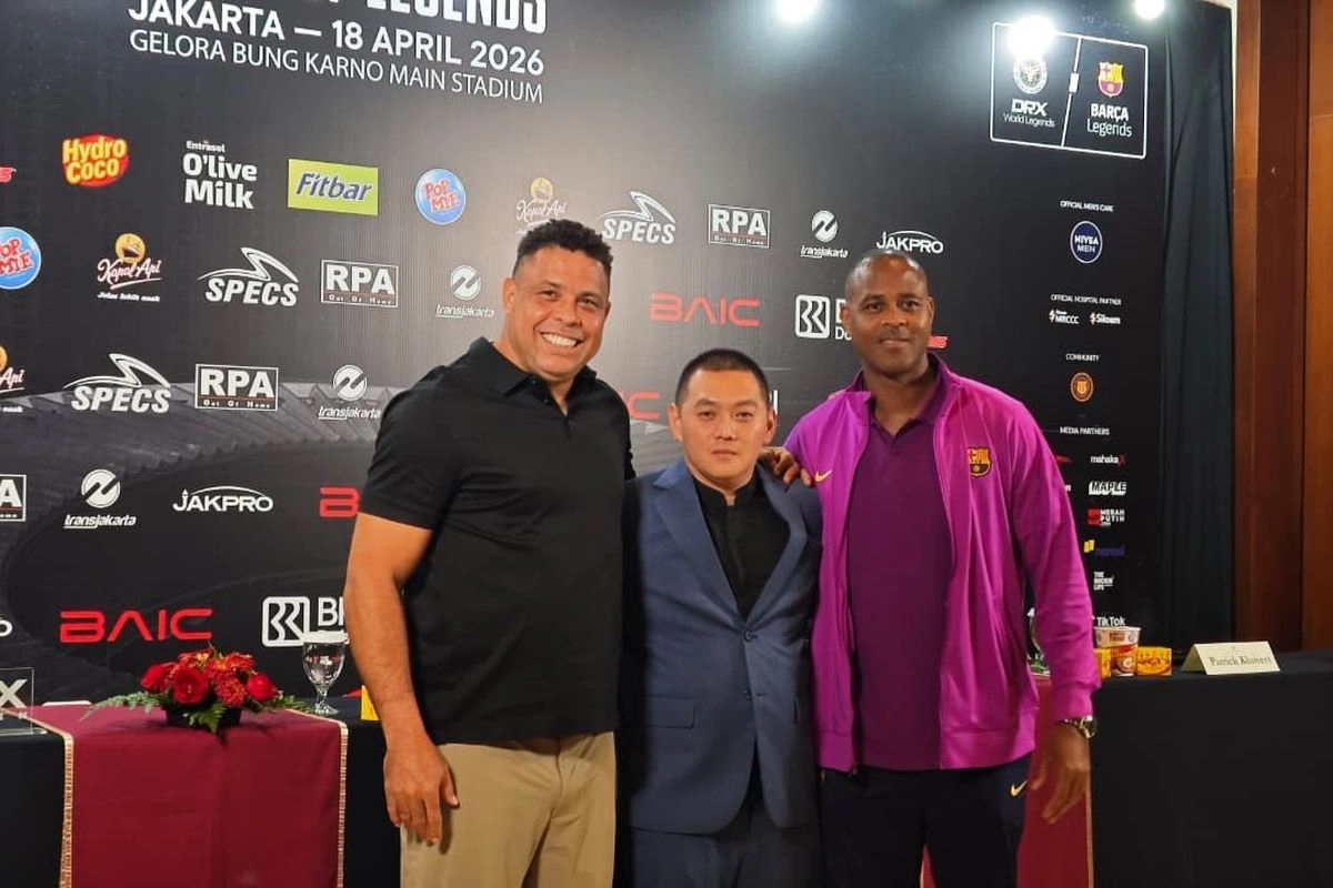 Patrick Kluivert: Ronaldo adalah Striker Terbaik, Titik!