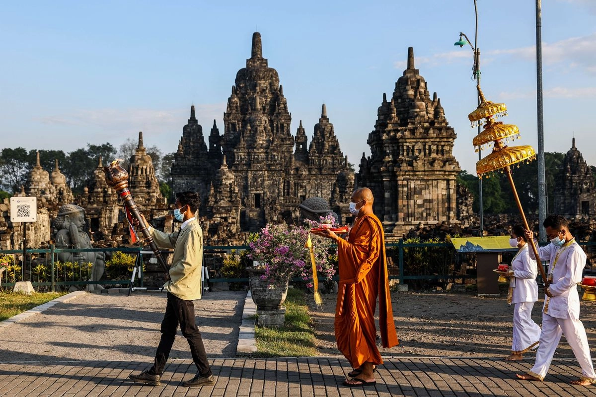 Restorasi Candi Dipercepat untuk Majukan Pariwisata Budaya Indonesia