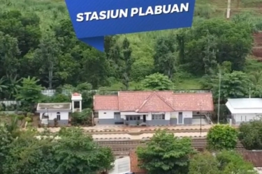 Stasiun Plabuan di Batang dengan Panorama Laut, Akan Aktif Lagi