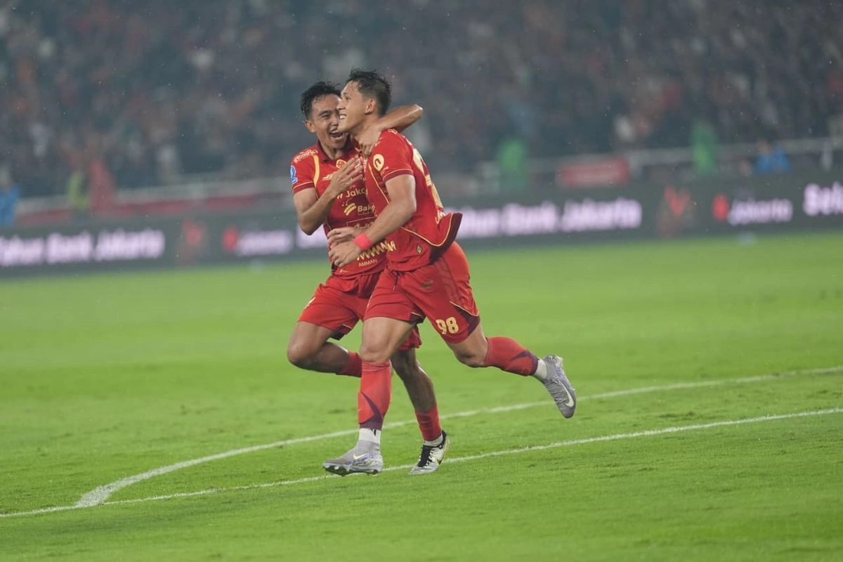 Susunan Pemain PSBS Biak Vs Persija Jakarta, Macan Siap Mengaum Lagi