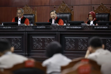 Tak Terima Permohonan Pihak Terkait, Ketua MK Sarankan Andrie Yunus Ajukan Ini di Uji UU Peradilan Militer