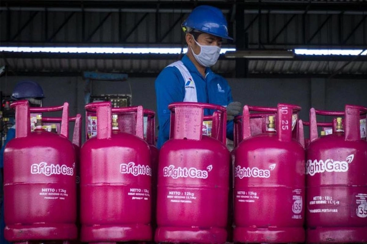 Harga LPG 12 Kg dan 5,5 Kg di Semua Provinsi, Berlaku Mulai 18 April 2026