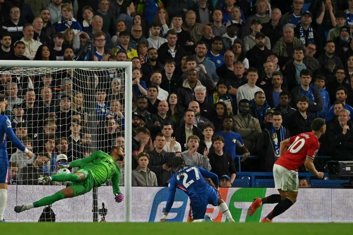 Hasil Chelsea Vs Man United 0-1: Gol Matheus Cunha Jadi Pembeda