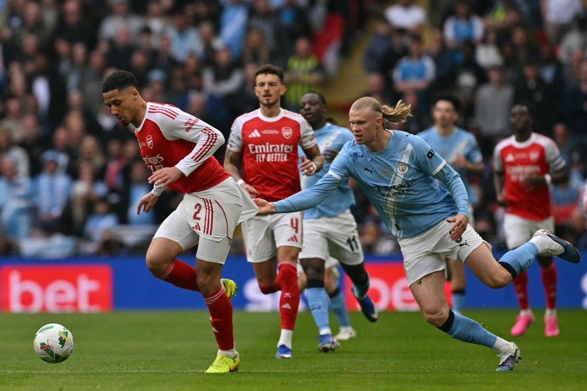 Link Live Streaming Man City Vs Arsenal di Liga Inggris 2025-2026