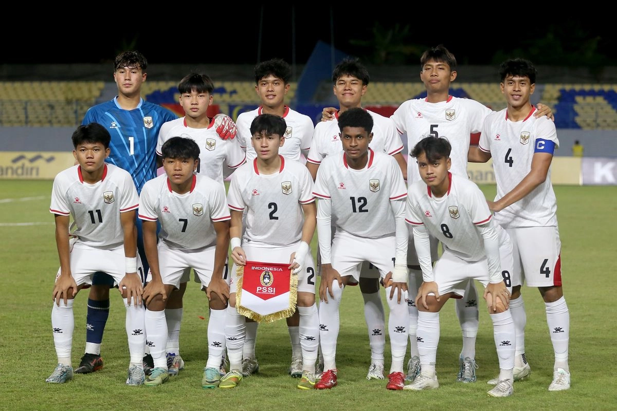 Link Live Streaming Timnas U17 Indonesia Vs Vietnam, Misi Berat Garuda Asia