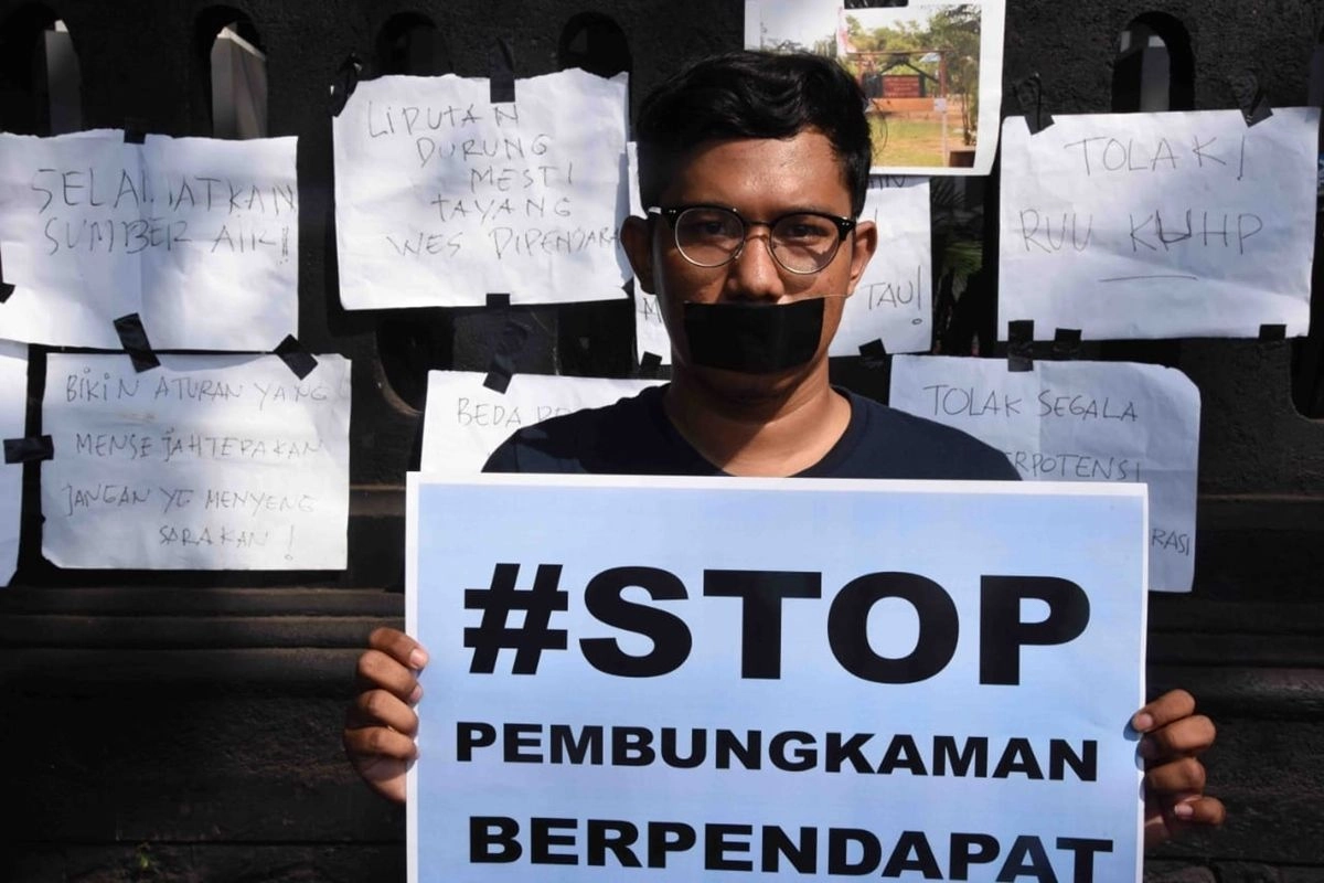 Pakar Ingatkan Risiko ''Chilling Effect'', Publik Takut Bersuara Usai Pengamat Dipolisikan