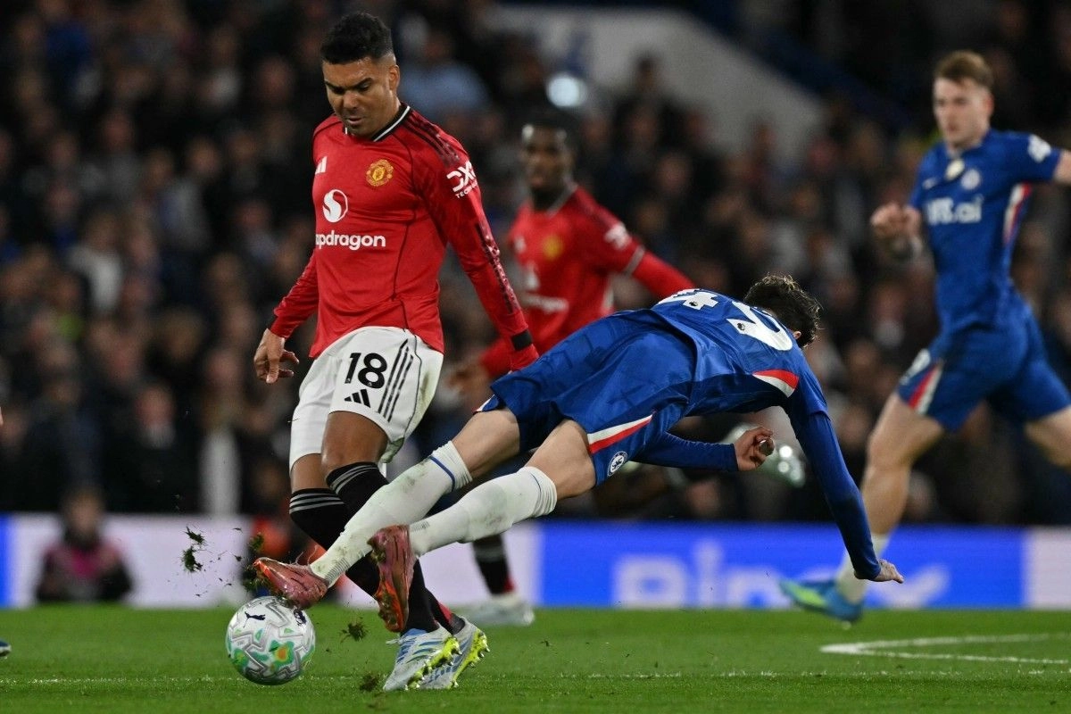 Skor Chelsea Vs Man United 0-1, Perjudian Michael Carrick Berhasil