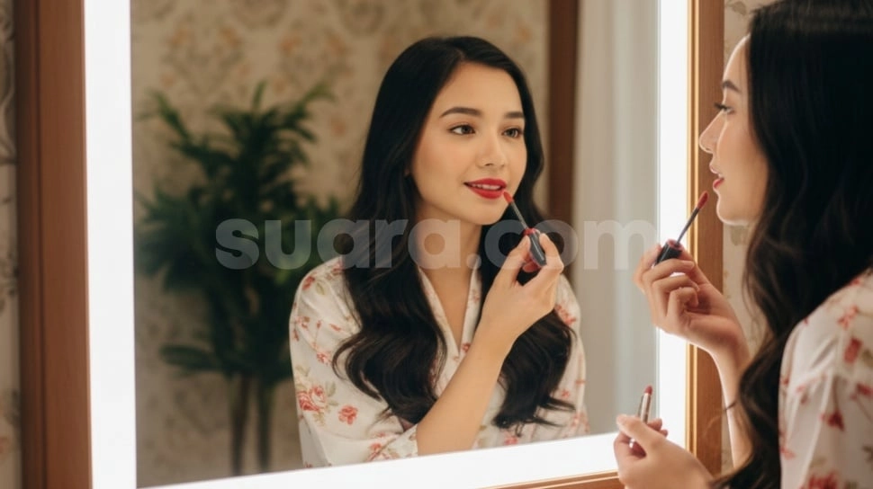 7 Rekomendasi Lipstik Terbaik untuk Kondangan, Tetap On Point Dibawa Makan dan Minum