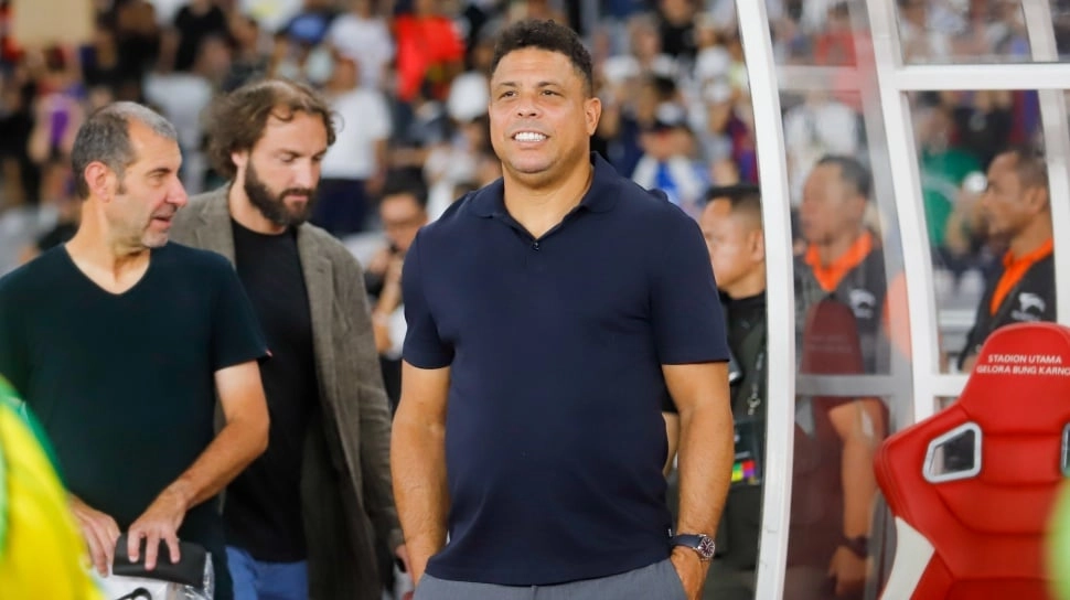 Atmosfer GBK Bikin Ronaldo Nazario Merinding: Terima Kasih Indonesia