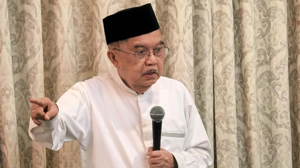 Bantah Ramal Indonesia Bakal Chaos, JK: Itu Said Didu, Bukan Saya