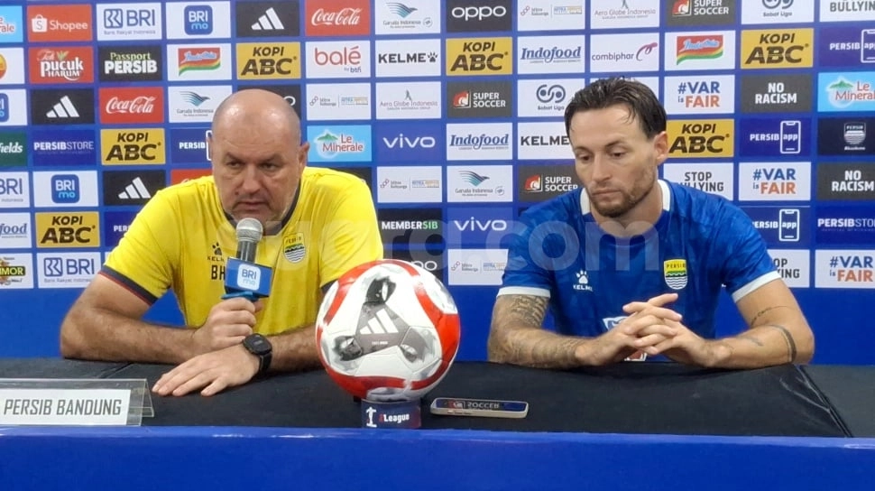 Dewa United vs Persib Bandung, Marc Klok Bawa Misi Khusus di Tanah Jawara