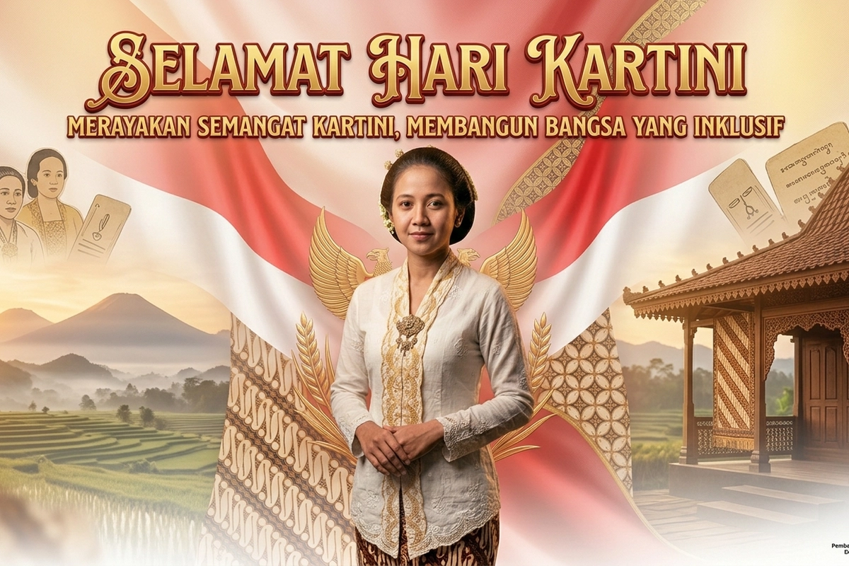 20 Kata Sambutan Hari Kartini 2026 Cocok Dibagikan di Grup WhatsApp