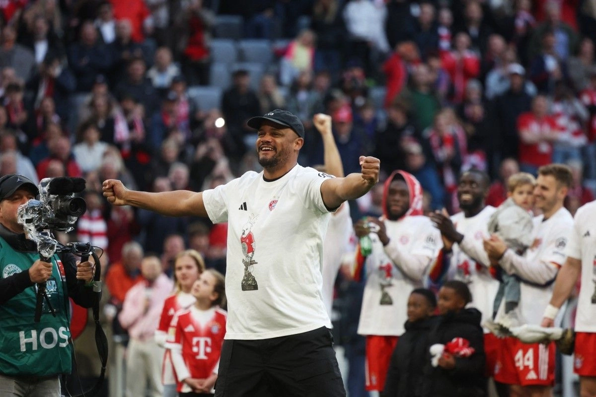 Bayern Muenchen Juara Bundesliga 2025-2026, Rekor 109 Gol