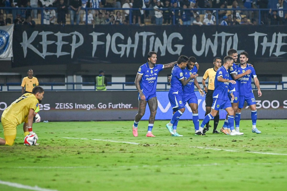 Dewa United Vs Persib, Rekor 15 Laga Tanpa Kalah Maung Diuji