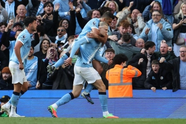 Hasil Man City Vs Arsenal 2-1, Erling Haaland: Tetap Rendah Hati