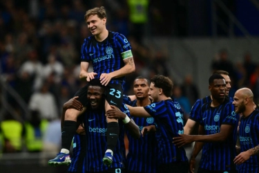 Inter Milan di Ambang Juara Liga Italia, Hanya Butuh 4 Poin Lagi