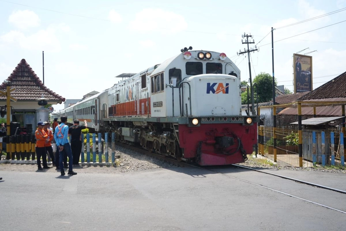 KAI Layani 128 Juta Penumpang Kuartal I 2026, Naik Hampir 10 Persen