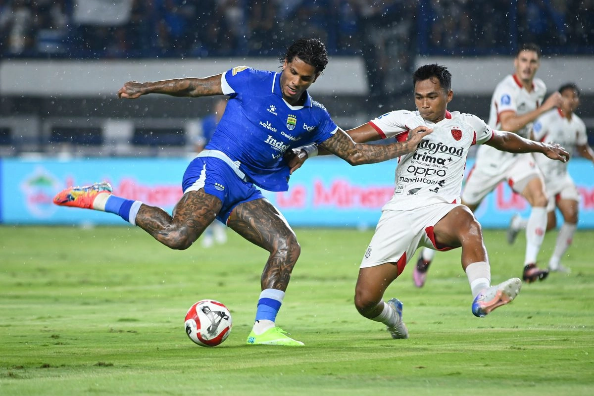 Link Live Streaming Dewa United Vs Persib, Jan Olde Riekerink Bedah Kekuatan Maung