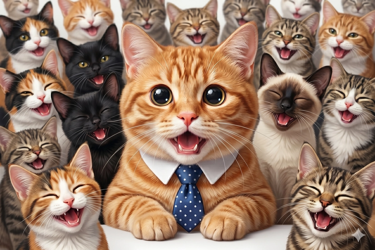 Mahasiswa Tumbangkan ''Botnet'' Paling Berbahaya, Modalnya Meme Kucing