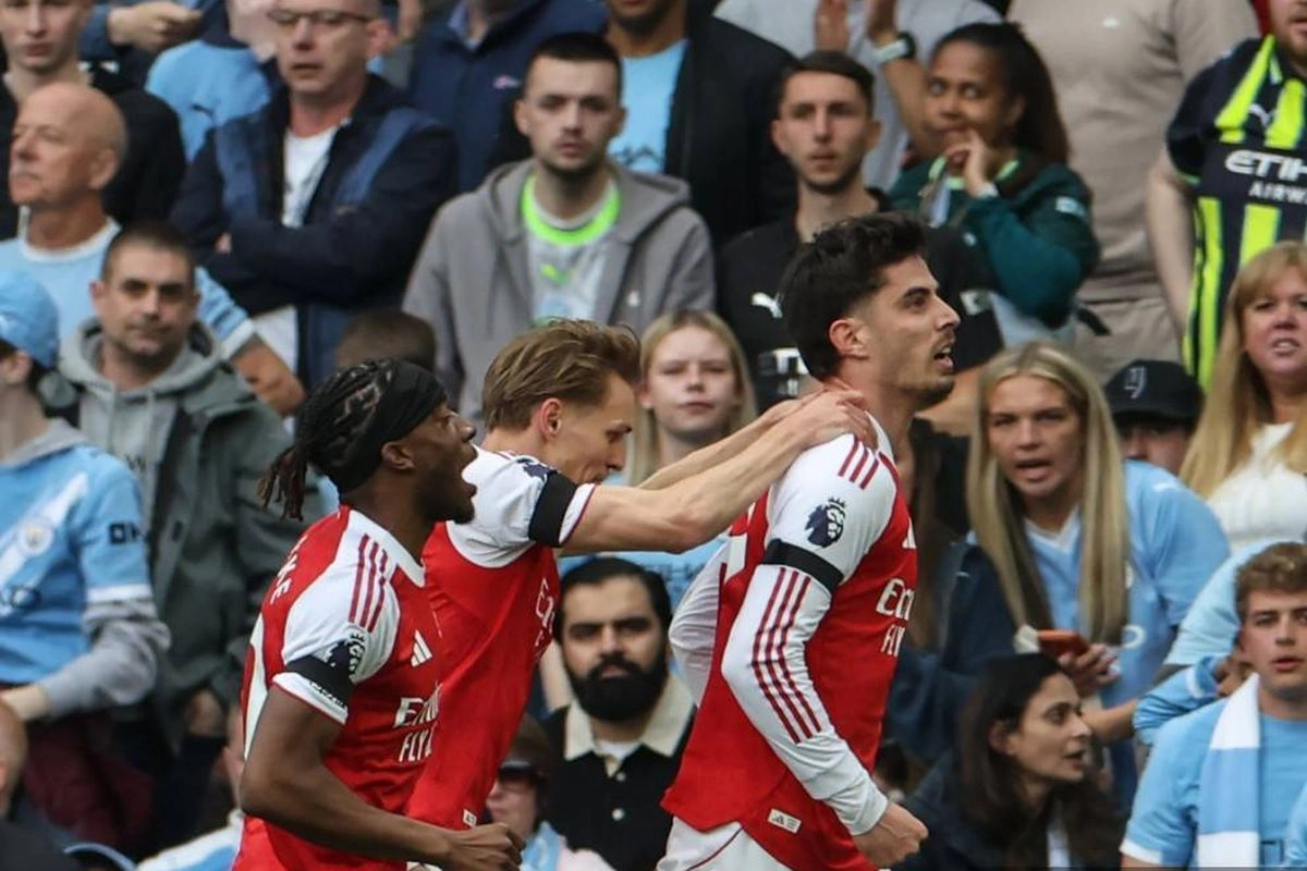 Man City Punya Mental Juara, Arsenal dalam Bahaya