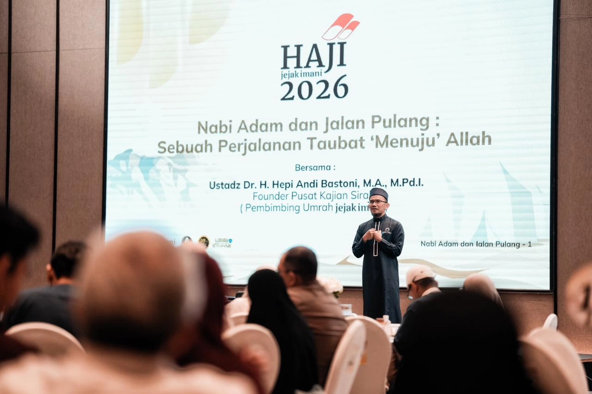 Manasik Haji jejak imani Hadirkan Persiapan Menyeluruh Raih Haji Mabrur